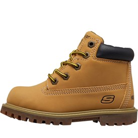 Skechers Kids Mecca Mitigate Laarzen Tan skechers kopen in de aanbieding