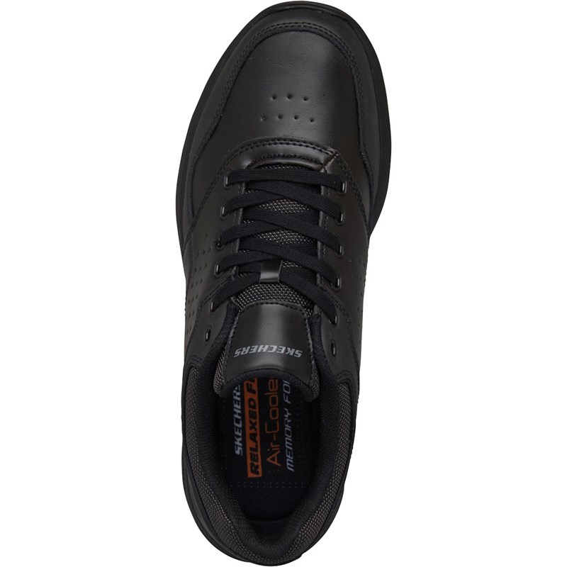 skechers noir homme