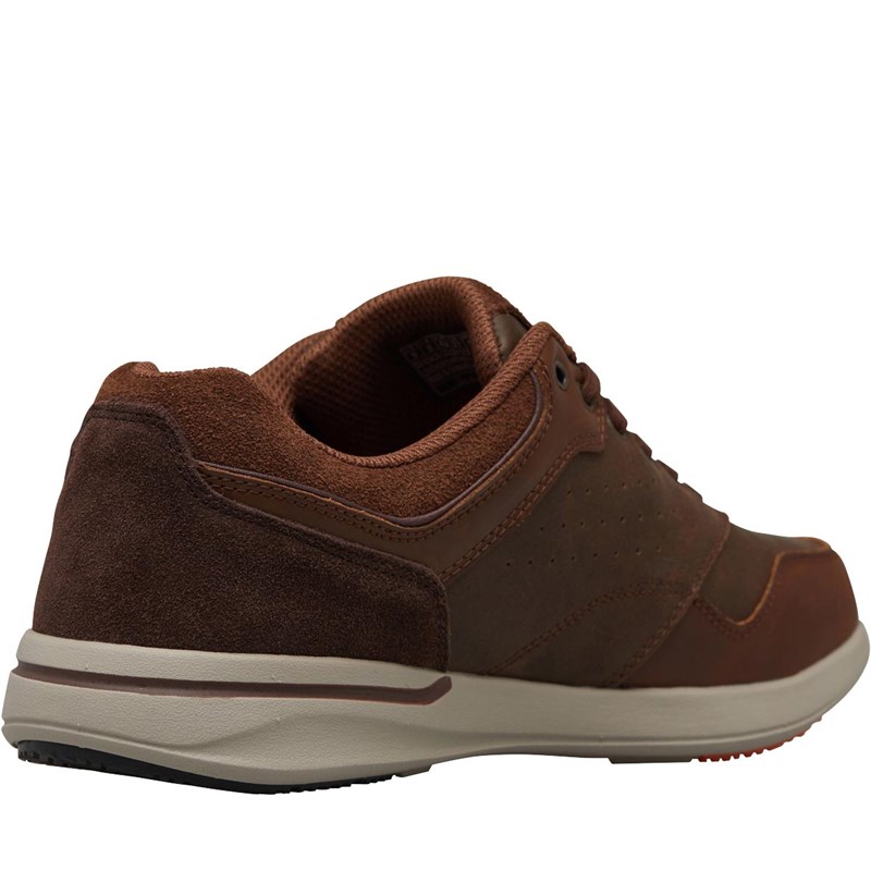 Purchase \u003e men's skechers brown shoes 