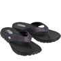 SKECHERS Womens On The GO Flow Heathered 3 Point Sandals Black