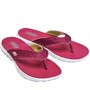 SKECHERS Damer On The GO Flow Heathered 3 Point Klip-Klapper Mørk Lyserød