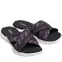 SKECHERS Damer On The GO 400 Tropical Cross Band Slide Sandaler Sort