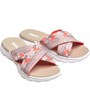 SKECHERS Damer On The GO 400 Tropical Cross Band Slide Sandaler Ecru