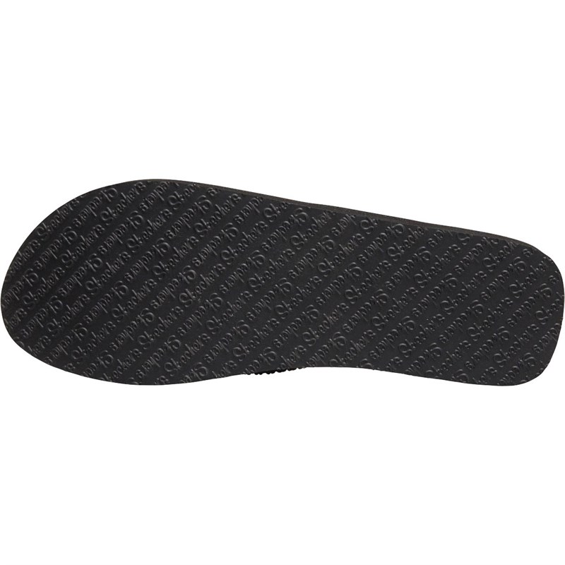 skechers yoga foam black