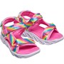 SKECHERS S Lights Hypno-Flash Rainbow Lights Sportsandalen Rosa