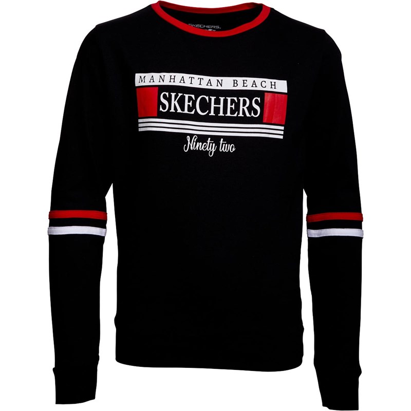 mens skechers midnight run tee shirt