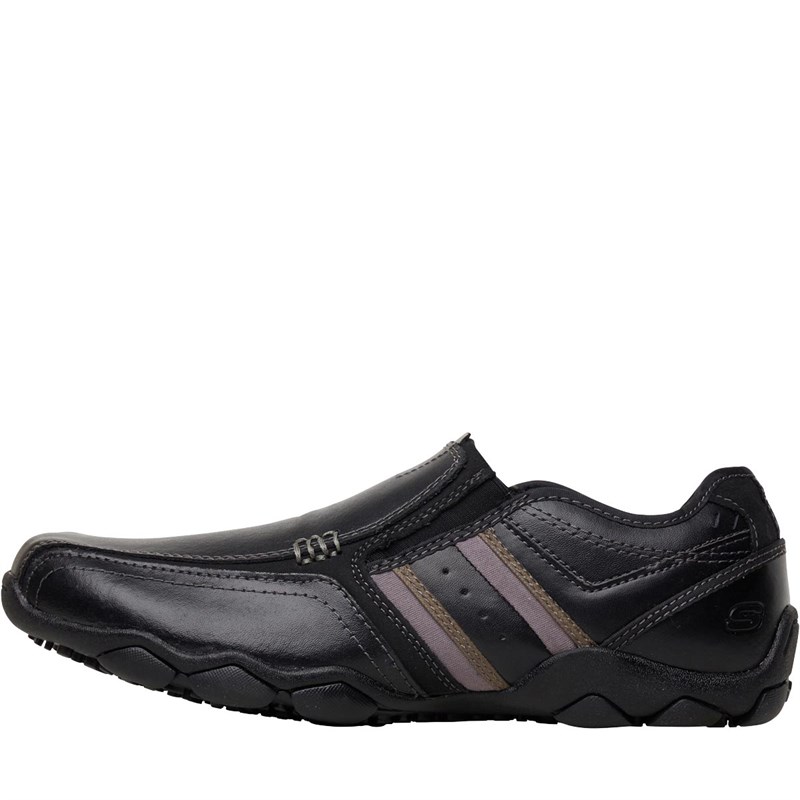 Skechers men's diameter 2025 zinroy shoes black