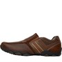 SKECHERS Herren Diameter Zinro Schuhe Mittelbraun