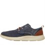 SKECHERS Chaussures Basses Status 2.0 Pexton Homme Denim Délavé