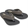 SKECHERS Mens Pelem Emiro Flip Flops Charcoal