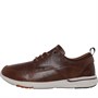 SKECHERS Chaussures Elent Leven Homme Marron