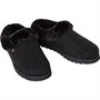 SKECHERS Damen Hausschuhe Schwarz