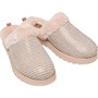 SKECHERS Chaussons Mule BOBS Keepsakes High Dream Ninja Femme Doré