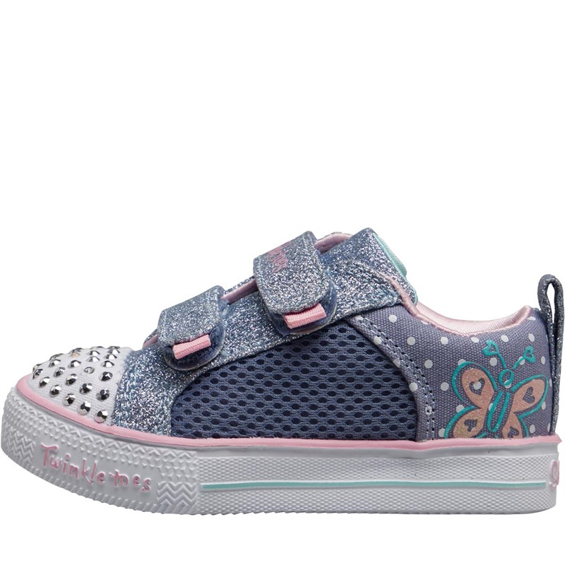 basket skechers twinkle toes