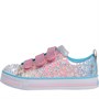 SKECHERS Baskets Twinkle Toes Enfants Multicolore