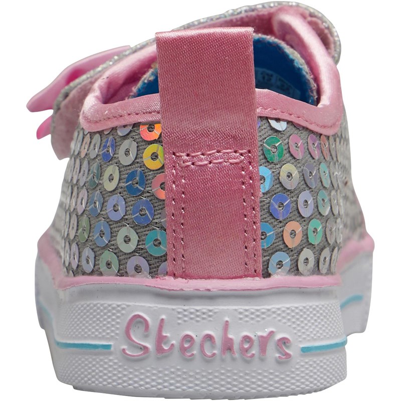 skechers shuffle lite mini mermaid