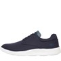 SKECHERS Heren Status 2.0 Schoenen Marineblauw