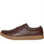 SKECHERS Mens Lanson Escape Shoes Chocolate