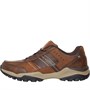 SKECHERS Heren Henrick Delwood Schoenen Bruin