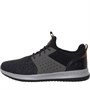 SKECHERS Męskie Delson Camden Pólbuty Szary