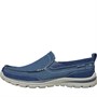 SKECHERS Mens Superior Milford Casual Shoes Navy