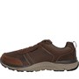 SKECHERS Mens Sentinal Lunder Casual Shoes Brown