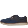 SKECHERS Herre Heston Stantano Casual Sko Blå