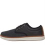 SKECHERS Mens Heston Santano Casual Shoes Black