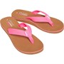 SKECHERS Dames Bobs Sunset Neon Teenslippers Neon Roze