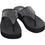 SKECHERS Damskie Vinyasa Stone Japonki Czarny