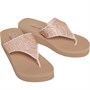 SKECHERS Damen Vinyasa Stone Candy Yoga Sandalen Rosa