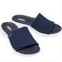 SKECHERS Sandales On The Go 600 Stellar Crochet Slide Femme Bleu