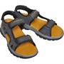 SKECHERS Mens Tresman Hirano Sandals Black