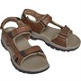 SKECHERS Mens Tresman Hirano Sandals Brown
