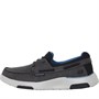 SKECHERS Herren Bellinger Garmo Deck Segelschuhe Schwarz