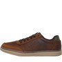 SKECHERS Mens Heston Lovano Shoes Dark Brown