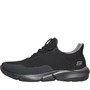 SKECHERS Baskets Ingram Taison Homme Noir