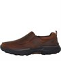 SKECHERS Chaussures Expended Seveno Homme Marron