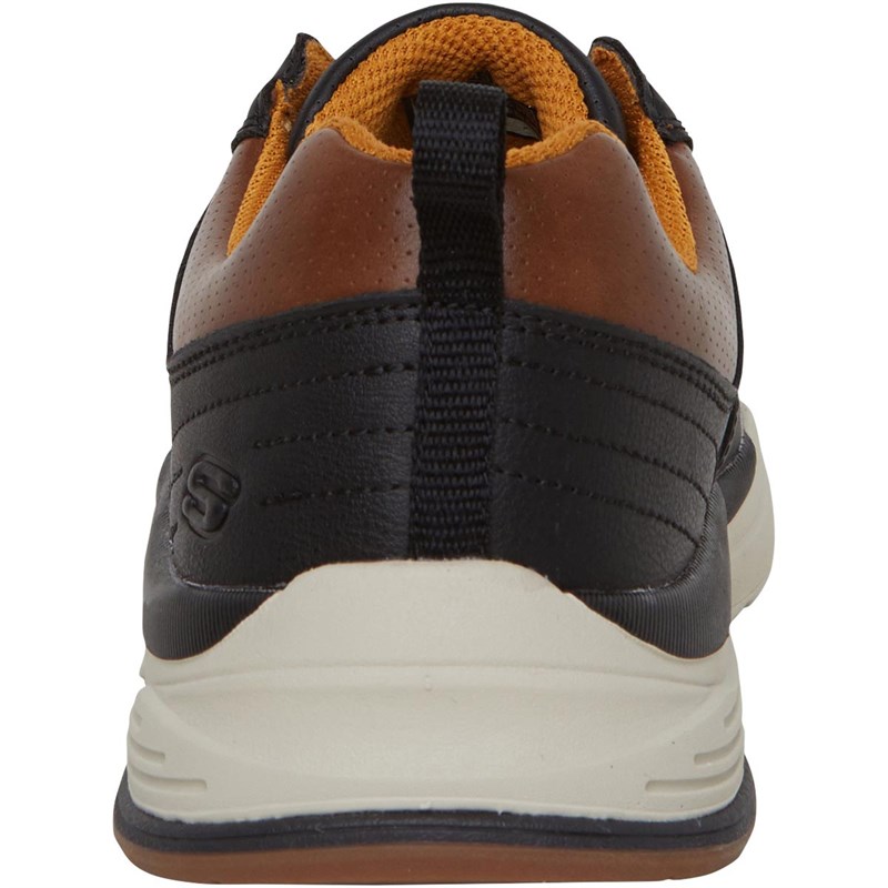 SKECHERS Baskets Benago Treno Homme Noir
