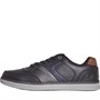 SKECHERS Mens Heston Pelano Shoes Black