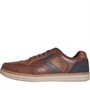 SKECHERS Chaussures de loisir Heston Pelano Homme Marron