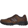 SKECHERS Mens Henrick Delwood Shoes Dark Brown
