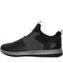 SKECHERS Chaussures Delson Axton Homme Noir