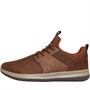 SKECHERS Herren Delson Axton Freizeit Schuhe Braun