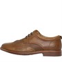 SKECHERS Mens Bregman Modeso Shoes Cognac