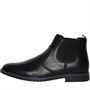 SKECHERS Bottes Chelsea Bregman Morago Homme Noir