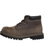 SKECHERS Mens Sergeants Verdict Boots Charcoal