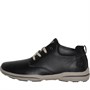 SKECHERS Bottes Harper Melden Homme Noir