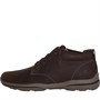 SKECHERS Bottes de Mode Harper Melden Homme Marron