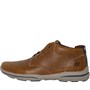 SKECHERS Bottines Harper Melden Homme Marron Havane